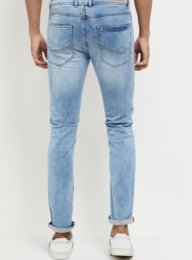 MAX Light-Washed Slim Fit Jeans