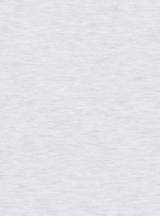 Girls Printed Round Neck T-shirt