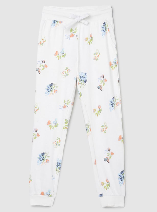 MAX Girls Printed Joggers