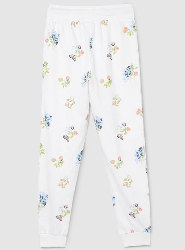 MAX Girls Printed Joggers