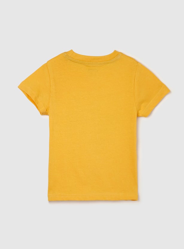 Boys Graphic Printed T-shirt - Pack of 5