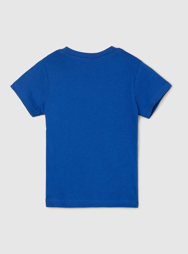 Boys Graphic Printed T-shirt - Pack of 5