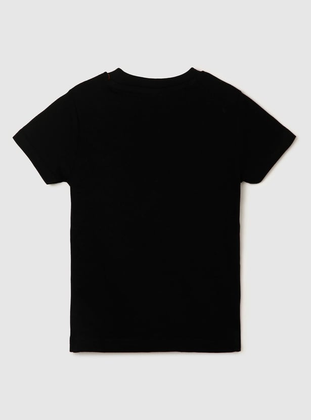 Boys Graphic Printed T-shirt - Pack of 5