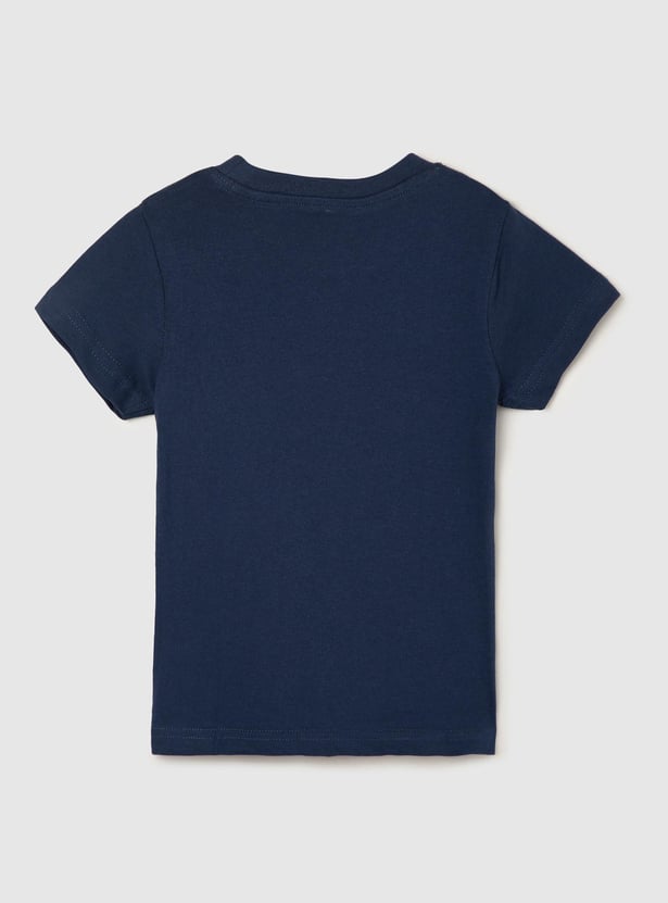 Boys Graphic Printed T-shirt - Pack of 5