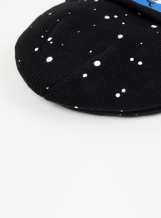 MAX Boys Printed Beanie