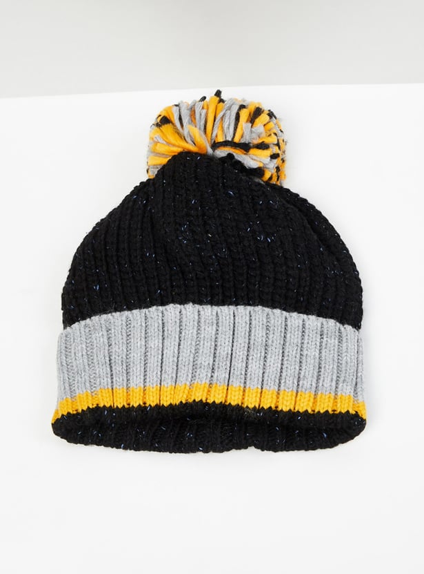 MAX Boys Colorblocked Beanie