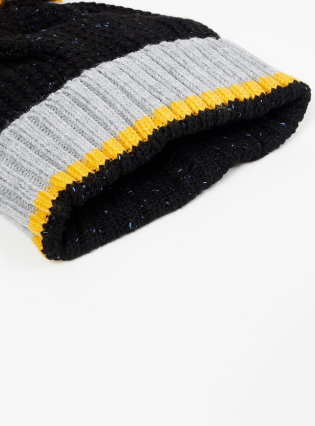 MAX Boys Colorblocked Beanie