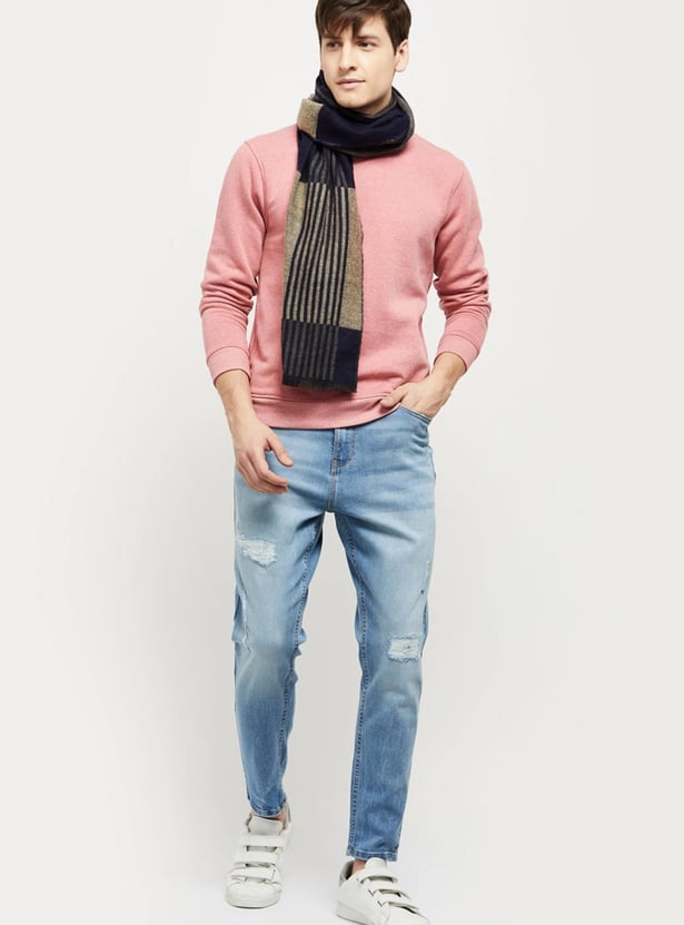 MAX Men Striped Muffler