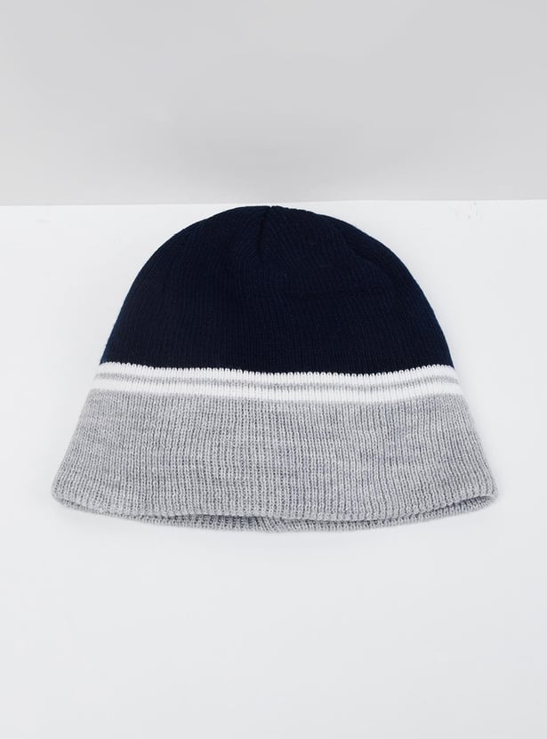 MAX Men Textured Beanie Cap