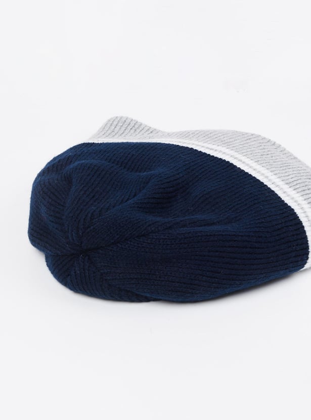 MAX Men Textured Beanie Cap