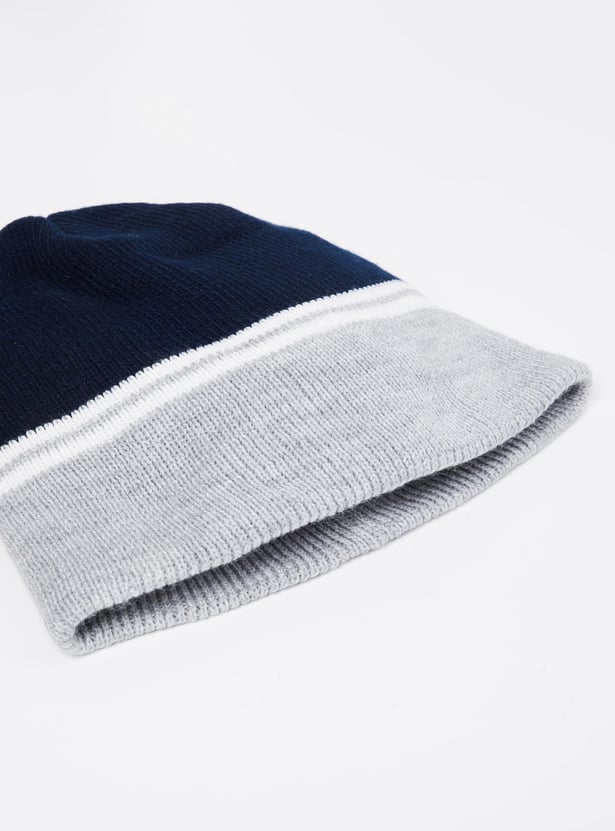 MAX Men Textured Beanie Cap