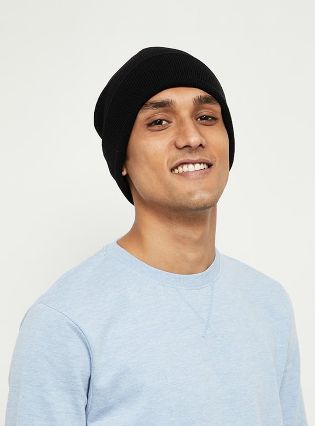 MAX Men Solid Beanie