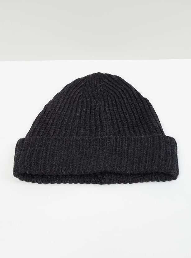MAX Men Textured Beanie