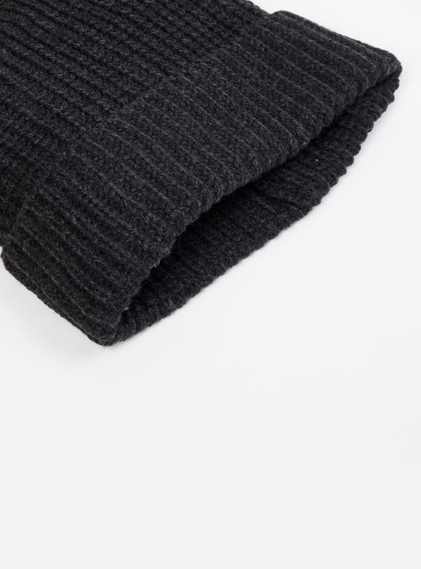 MAX Men Textured Beanie