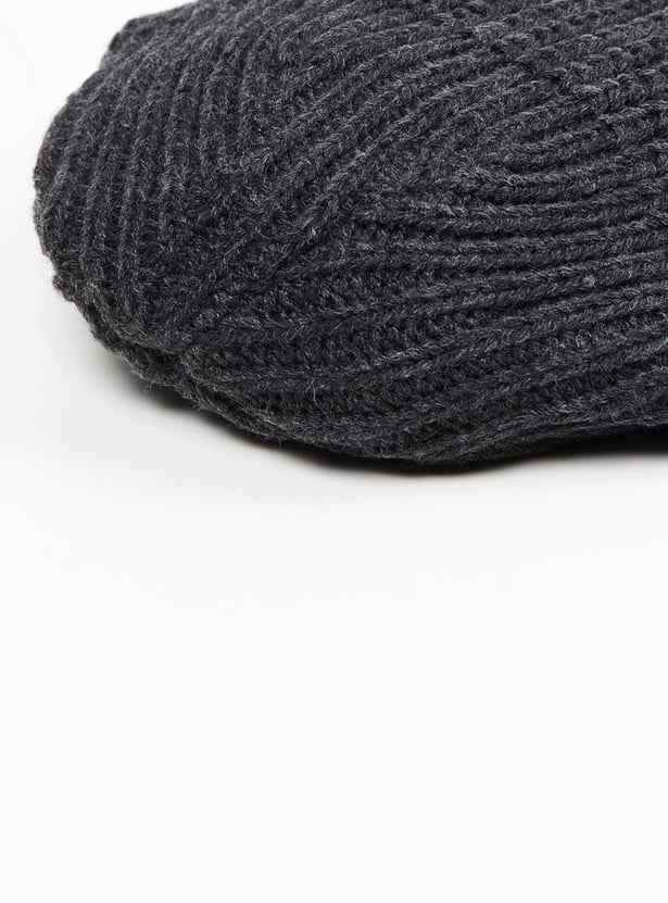 MAX Men Textured Beanie