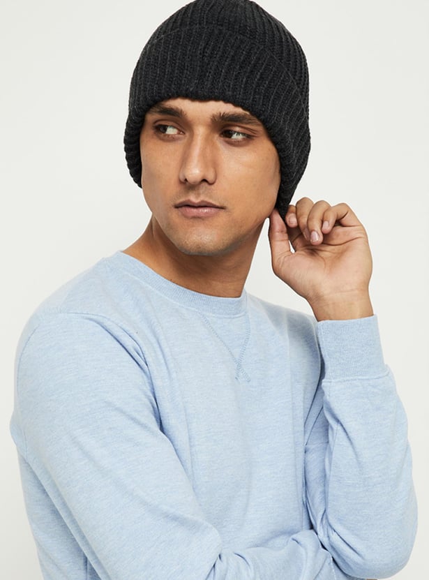 MAX Men Textured Beanie