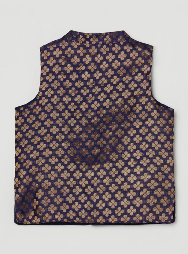 MAX Boys Embroidered Nehru Jacket