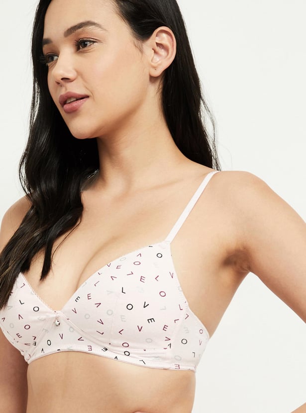 MAX Printed Padded Bra Pack of