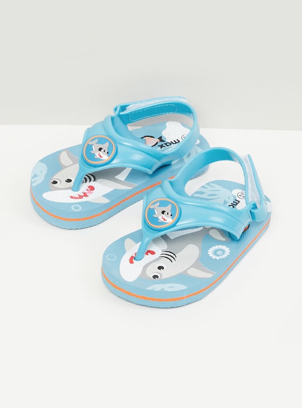 Boys Printed Slippers