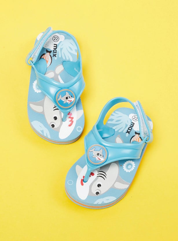 Boys Printed Slippers