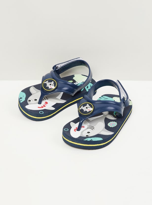 Boys Printed Slippers