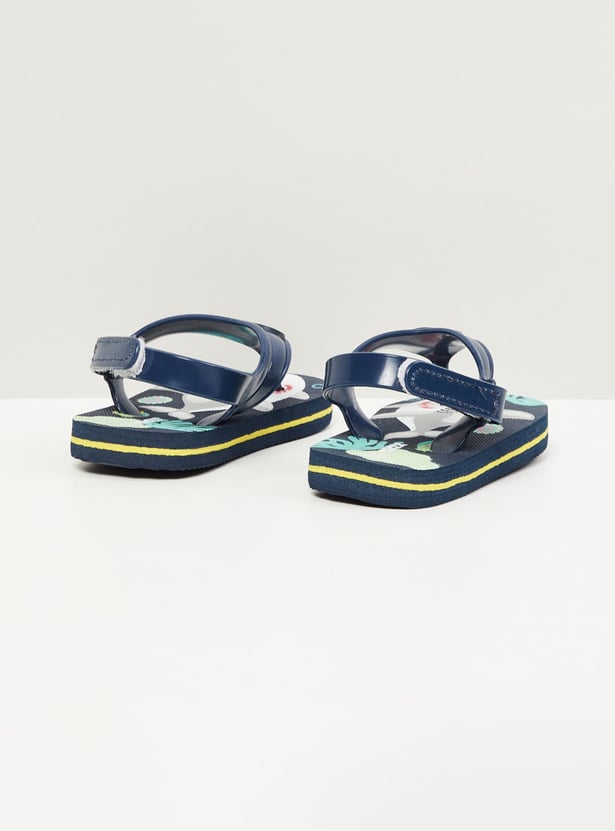 Boys Printed Slippers