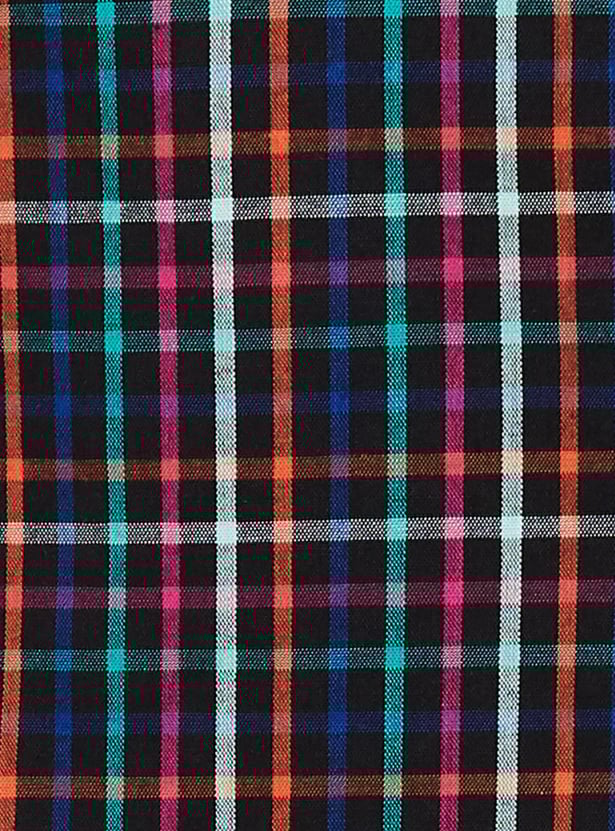 Men Checked Boxer - Pack of 2