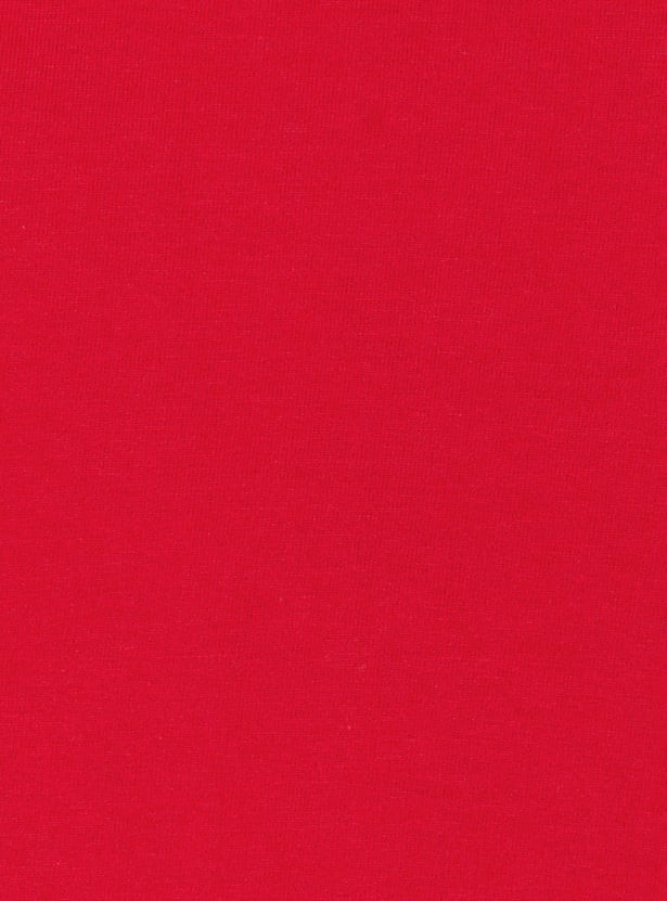 MAX Boys Printed Crew Neck Twofer T-shirt