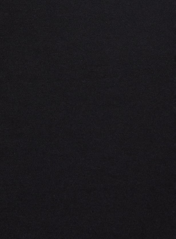 Boys Printed Crew Neck T-shirt