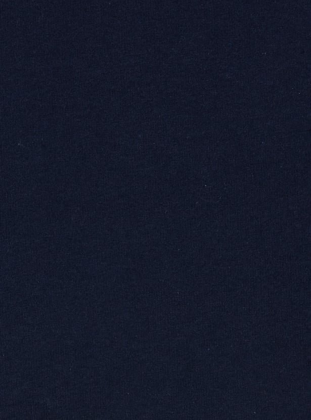 Boys Printed Crew Neck T-shirt