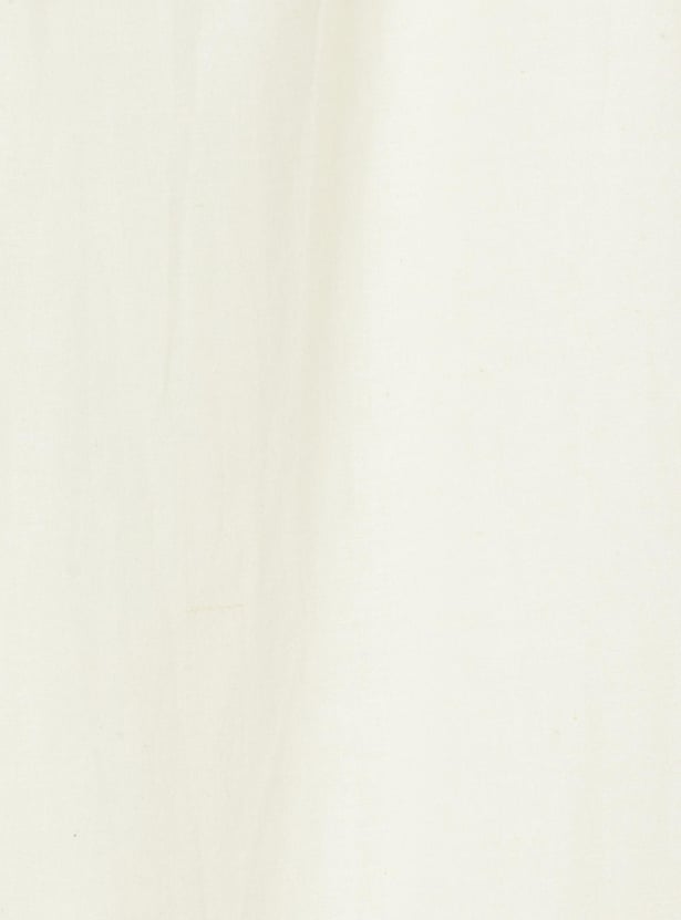 Boys Printed Band Collar Kurta With Solid Pyjamas