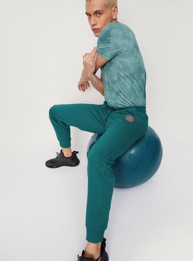 Men Printed Elasticated Joggers