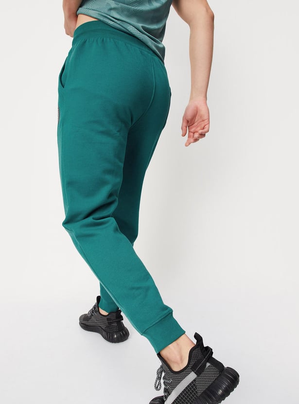 Men Printed Elasticated Joggers