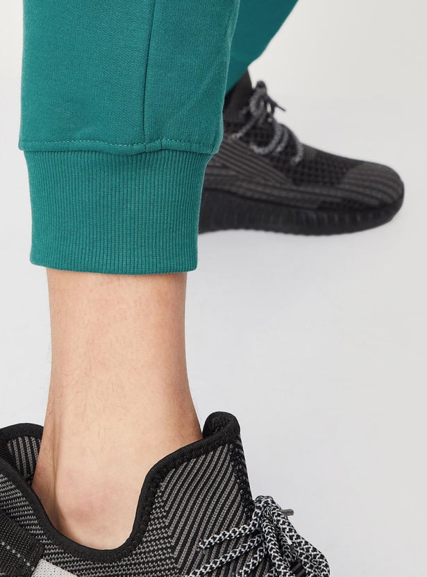 Men Printed Elasticated Joggers
