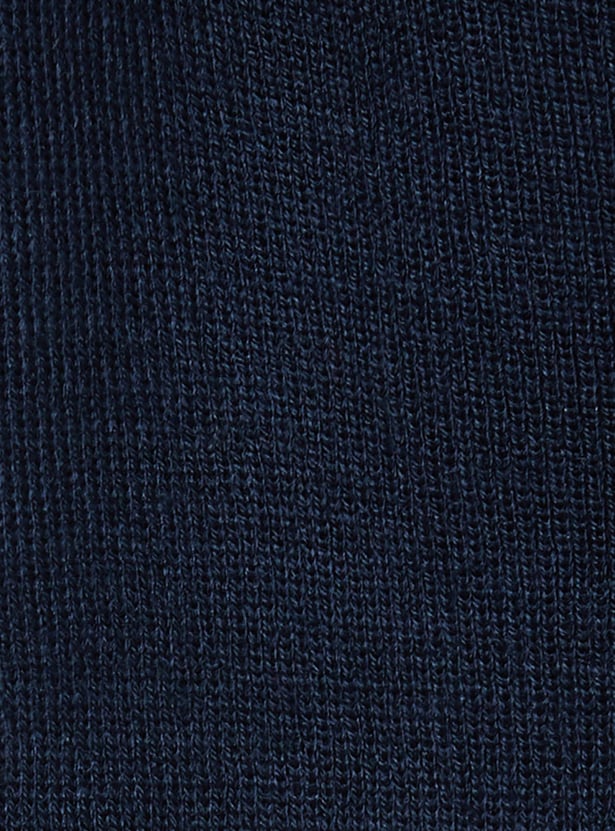 MAX Girls Textured Elasticated Leggings
