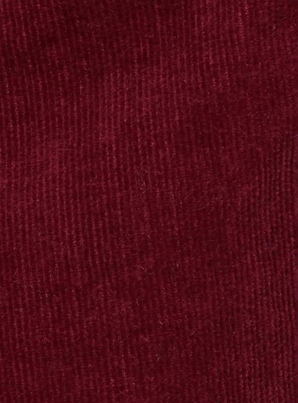 Girls Textured Corduroy Trousers