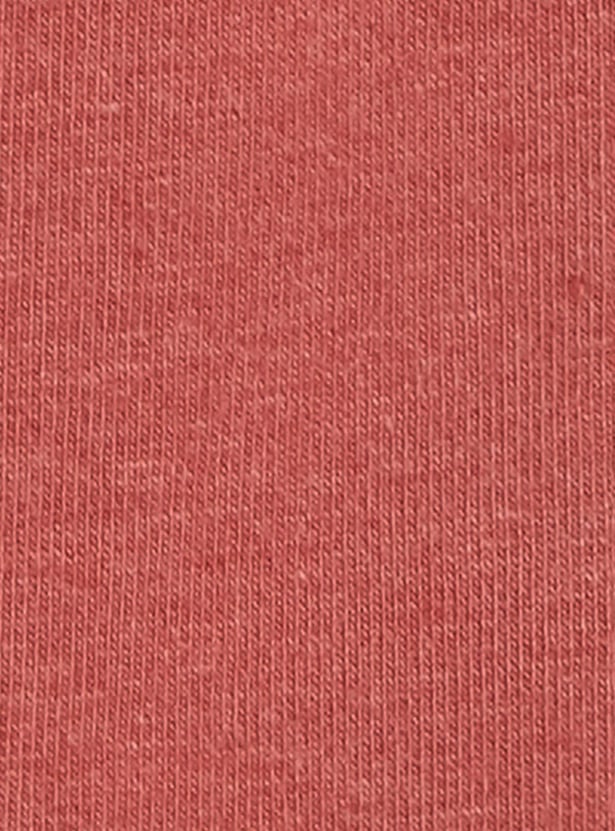 Girls Solid Elasticated 3/4th Leggings