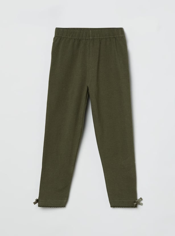 MAX Girls Solid Leggings