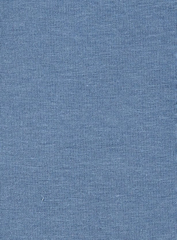 MAX Girls Solid Elasticated Bow Detailed Leggings