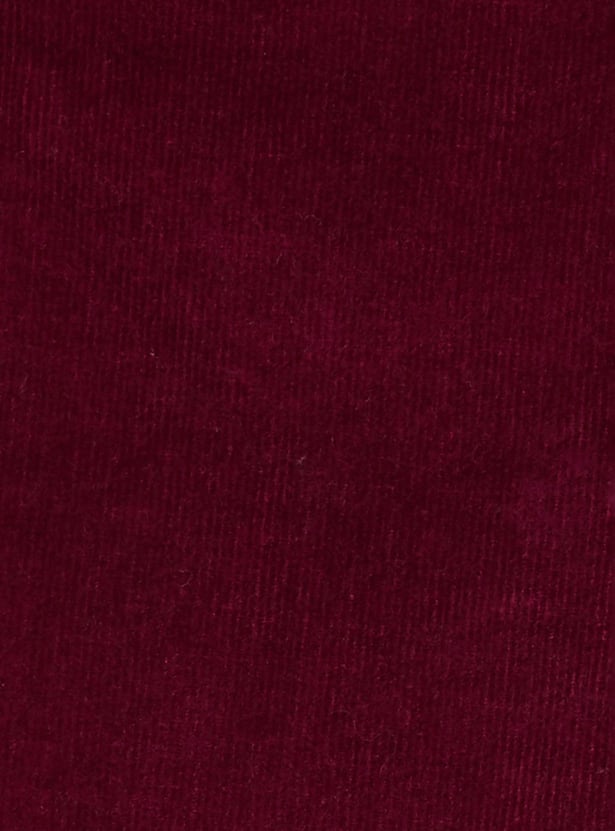 Girls Textured Corduroy Trousers