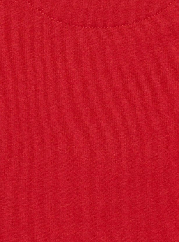 Boys Applique Crew Neck Sweatshirt