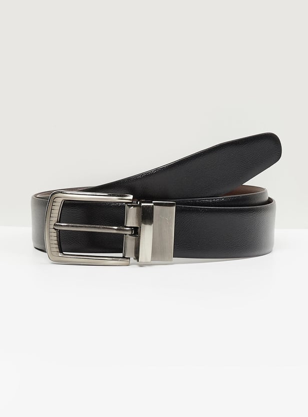 MAX Men Solid Reversible Formal Belt