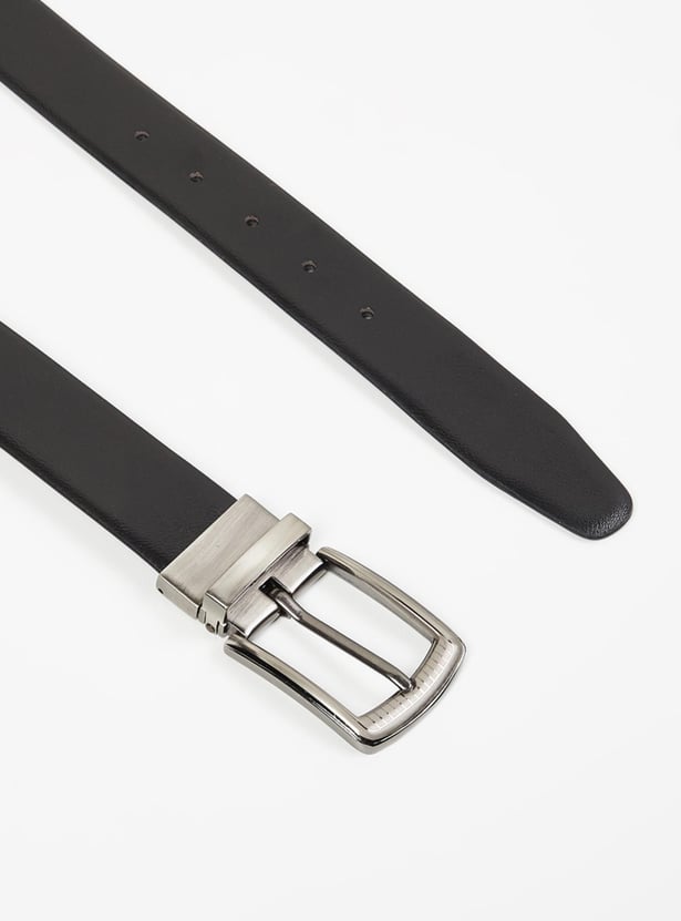 MAX Men Solid Reversible Formal Belt