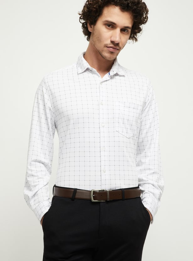 MAX Men Solid Reversible Formal Belt