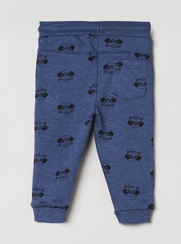Boys Printed Elasticated Joggers