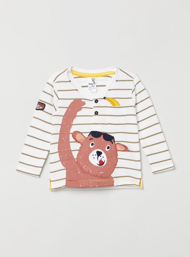 Boys Printed T-shirt