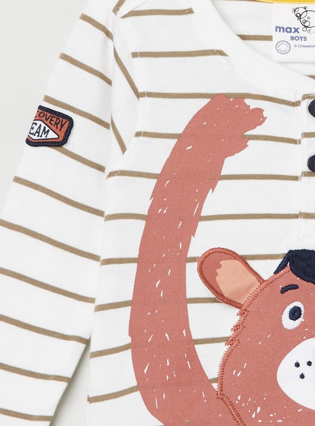 Boys Printed T-shirt