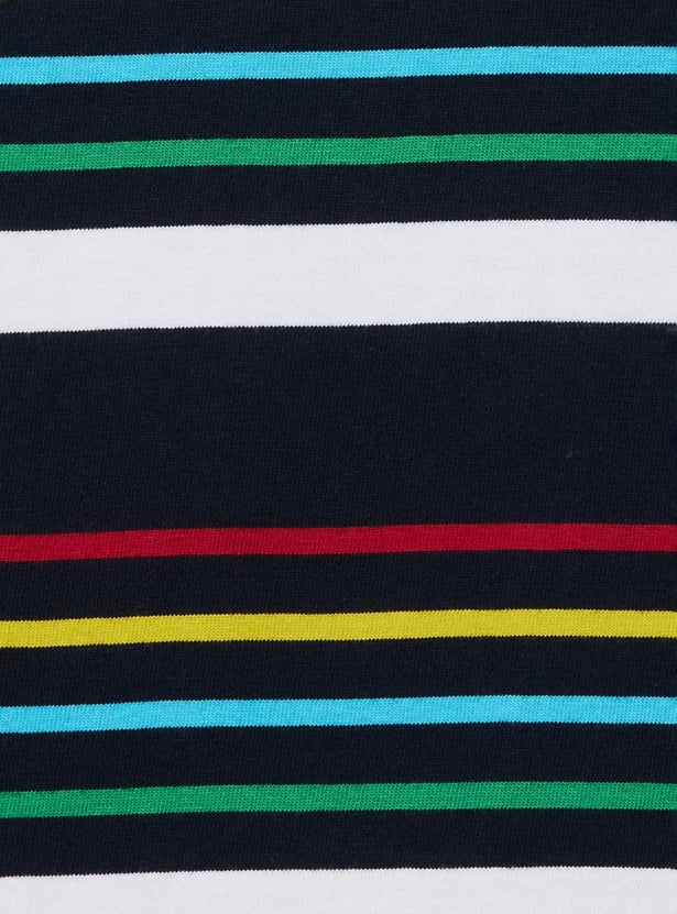 MAX Boys Striped Polo T-shirt