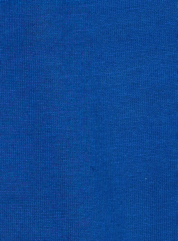 Boys Appliqued Full-Length Joggers
