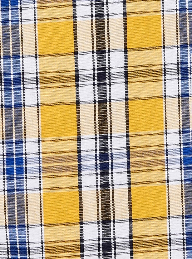 Boys Checked Full Sleeves Shirt